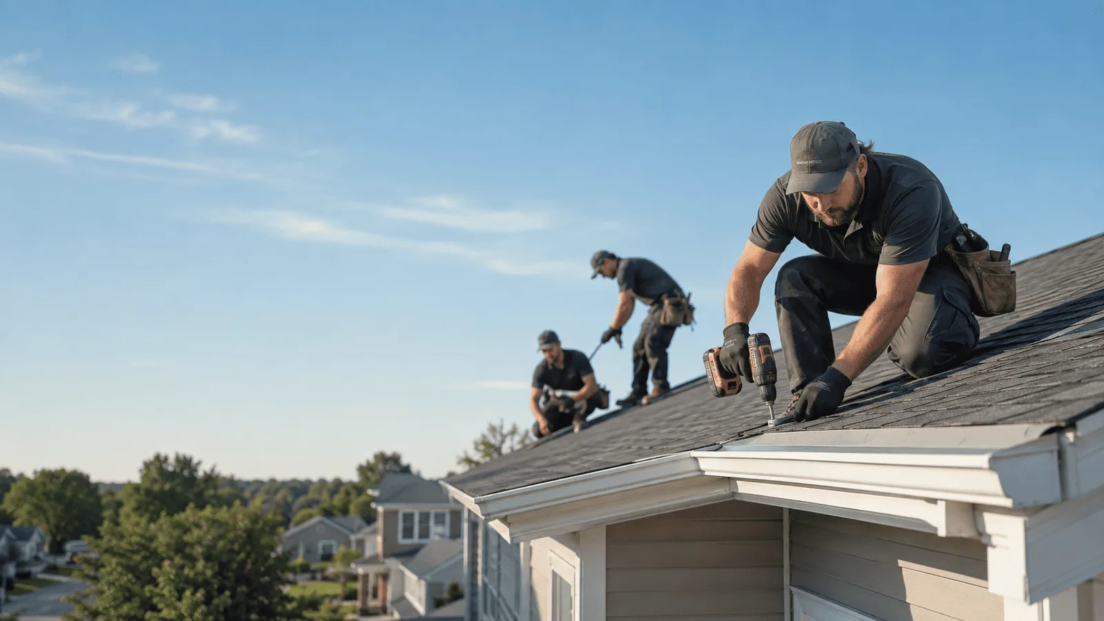 Fascia Repair in Mill Run, PA around you